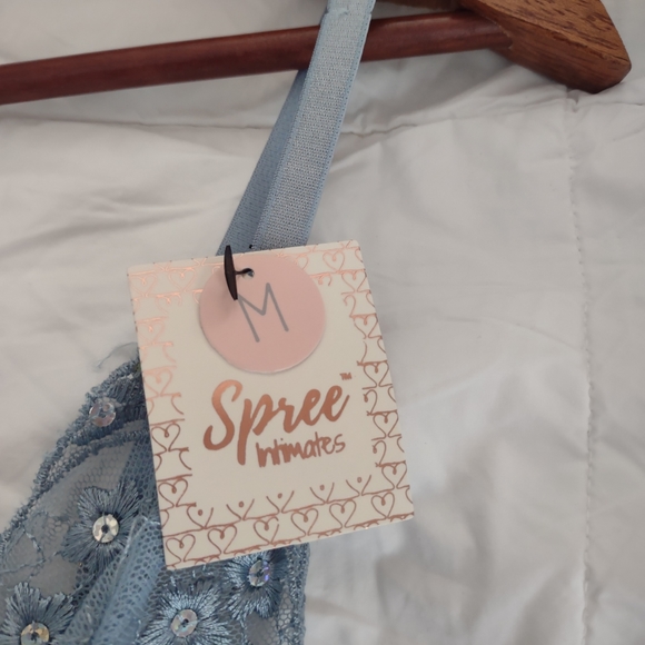 NWT 2 piece babydoll and thong lingerie - Picture 6 of 10